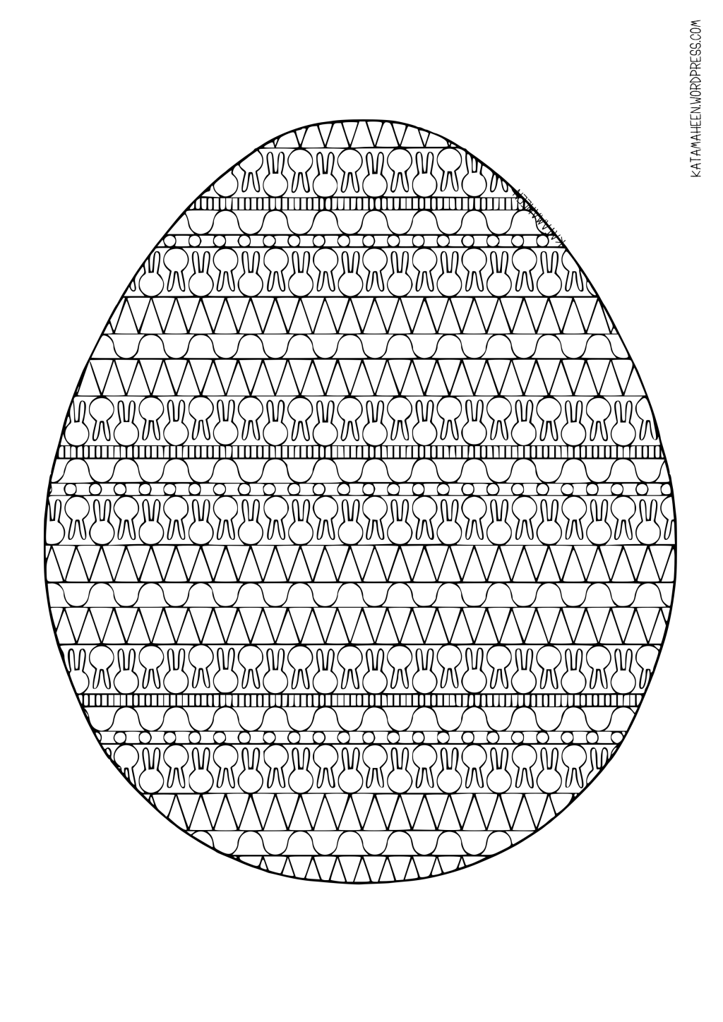 Œuf de Pâques 1 | Easter Egg 1